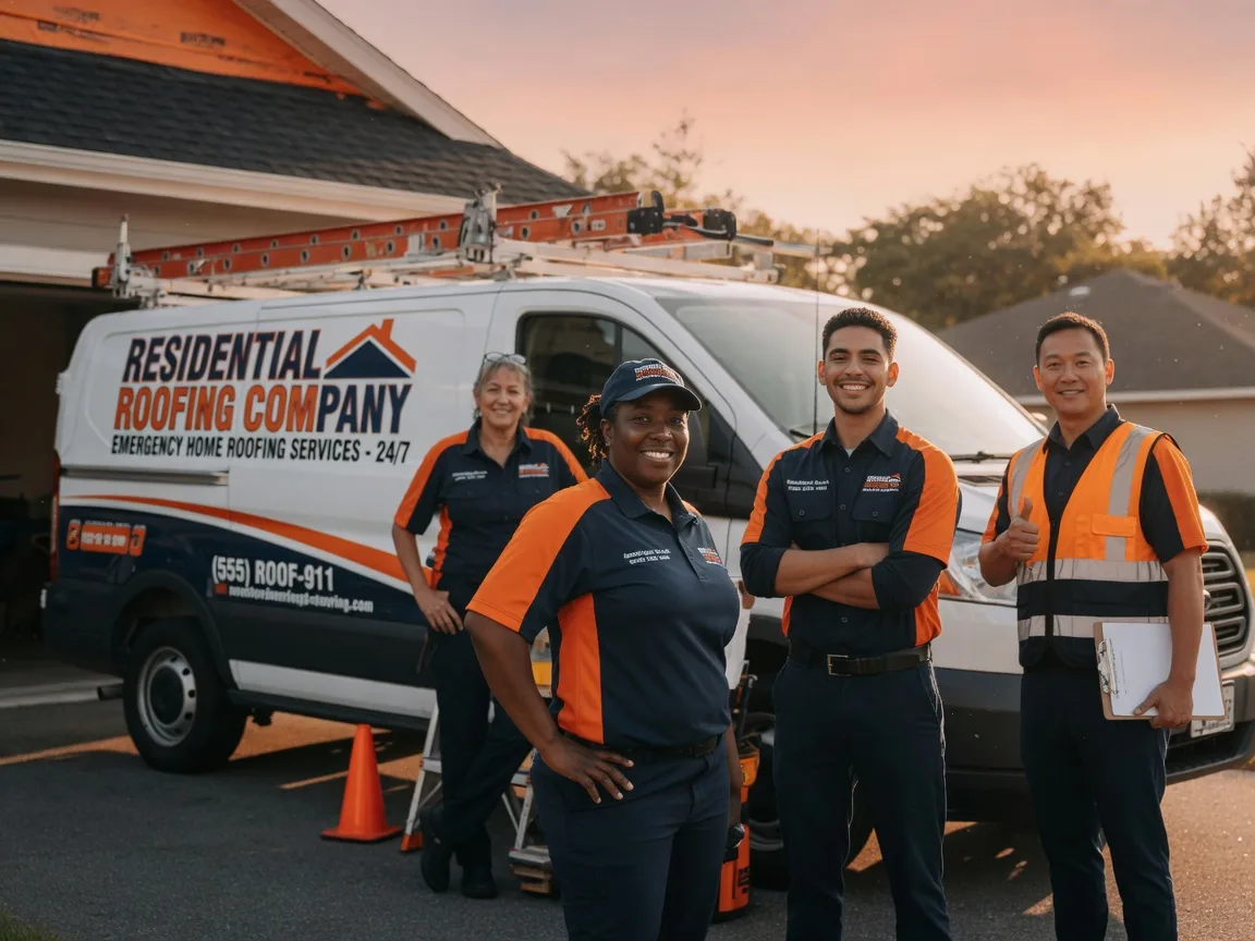 Emergency Roof Repair company in Berwyn, PA